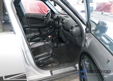 2015 Mini Countryman Cooper S z USA, uszkodzony, nr VIN WMWZC5C50FWP42419